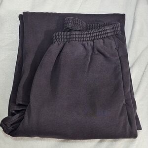 YEEZY GAP MENS FLEECE JOGGING PANT DARK GREY